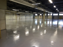 High Build Resin Flooring Project