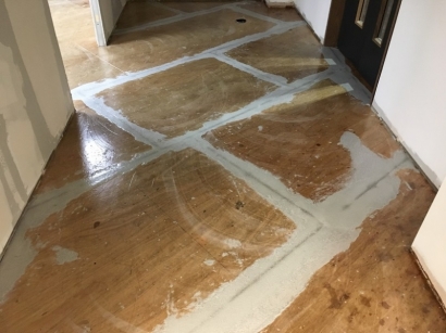 3mm Self Smoothing Resin Floor