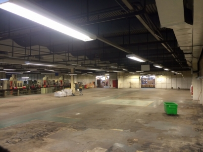 High Build Resin Flooring Project